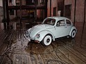 1:18 Schuco Volkswagen KafÃ«r 2003 Aquarius Blue With Franell Grey Interior